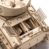 Little Story Drewniane Puzzle Model 3D Czołg M4A3E8 Sherman World of Tanks 34,4x14,2x15,5cm | WOT01