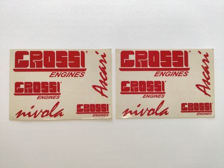 Naklejki logo Grossi Engines