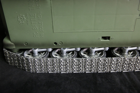 Czołg T34/85 2.4GHz PRO STEEL 1:16 Green - V.7 | 3909-1USP-2,4 HENG LONG