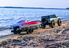 Przyczepa Do Łodzi Traxxas Disruptor Tandem-Axle Boat Trailer 790mm | 10650 TRAXXAS