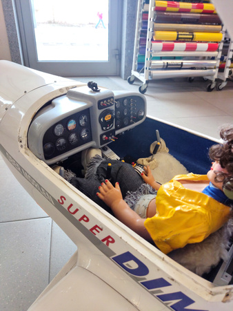 Super Dimona ARF 5.2m | model spalinowy