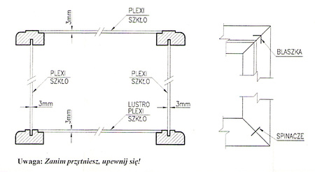 Drewniane ramy gabloty | MODEL-RAM
