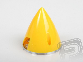 Kołpak plastikowy EP 57 mm (ŻÓŁTY)