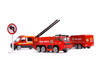 Samolot transportowy + 3 auta straż pożarna