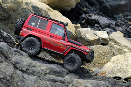 Samochód Zdalnie Sterowany Intruder Crawler Czerwony 1/10 | RGT-EX86020-1 RGT