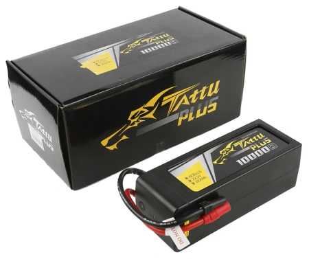 Akumulator LiPo 10000mAh 22,2V 25C 6S1P AS150+XT150 Plus | TAA10K6SP25AX TATTU