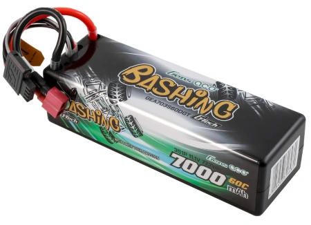 Akumulator LiPo 7000mAh 11,1V 60C 3S1P Dean-T Bashing G-Tech | GEA703S60DGT GENS ACE