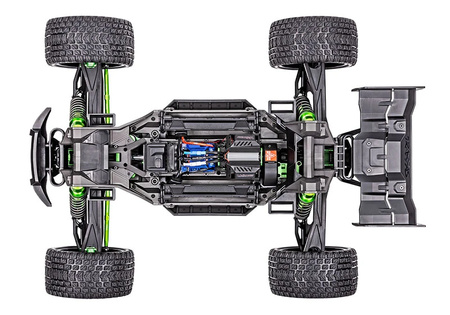 TRAXXAS XRT 8S 4WD 1/5 Limited Edition 2024 (niebieski) | 78097-4BLUE