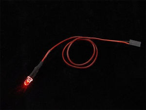 Dioda LED (czerwona) - EA-020-R - XTREME