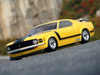 1970 FORD MUSTANG BOSS 302 BODY (200mm)-HPI 17546