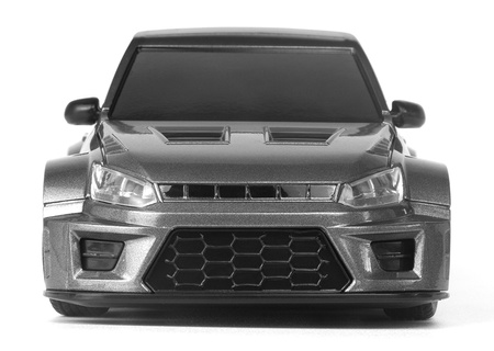 BlackZon Myte Racer 1:43 4WD 2,4GHz Szary Mini Samochód Zdalnie Sterowany Model RC | 548101