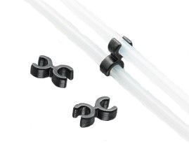 Komplet klipsów (3szt.) do przewodów paliwowych - ROBBE S 4161
