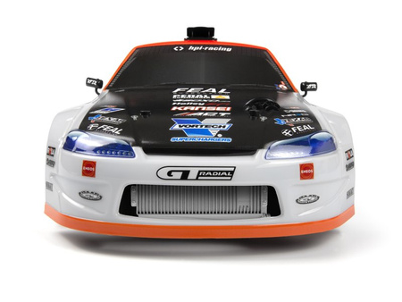 Karoseria Nissan Silvia S15 Aurimas Odi Bakchis Printed Body 1/10 200mm Pomalowana | 160931 HPI RACING