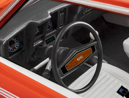 '69 Chevrolet Camaro SS 396 (model set) 1:25 | 67712 REVELL