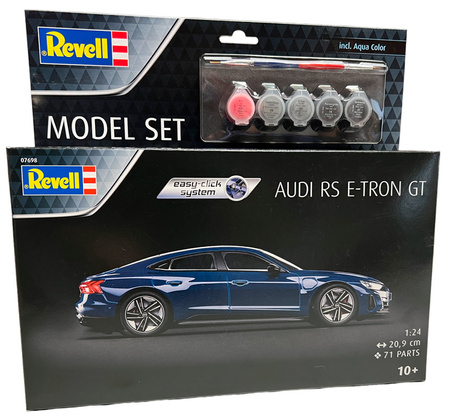 AUDI RS E-TRON GT (Model Set) 1:24 | 67698 REVELL