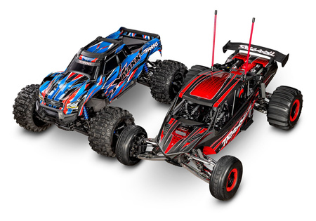 Traxxas Pro Scale Sand Car 8S 2WD 1/5 Samochód Zdalnie Sterowany Czerwony | 109076-4-RED
