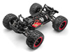 BlackZon Slyder MT 1/16 4WD RTR + LED (czerwony) | 540098