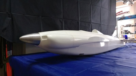 Samolot Konstrukcyjny El Bandito 1850mm ARC KIT Model Spalinowy RC | HACKER 1061-A