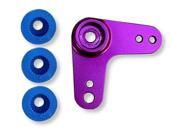 Orczyk Serwa Aluminiowy Dwuramienny L 24T 18mm | 10752 OFNA