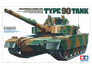 JGSDF Type 90 Tank 1:35 | 35208 Tamiya