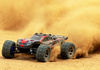 Traxxas Rustler 4X4 BL-2S 1:10 4WD Czerwony Samochód Zdalnie Sterowany Model RC | 67164-4-RED
