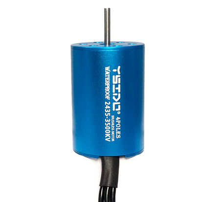 Silnik Bezszczotkowy 2435 4600KV 1:12 1:16 1:18 Wał 2,3mm | S25F01 YSIDO