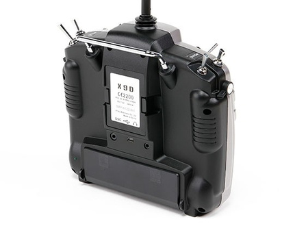 Aparatura Taranis X9D Plus z telemetrią + moduł R9M + Walizka EVA (bez odbiornika)