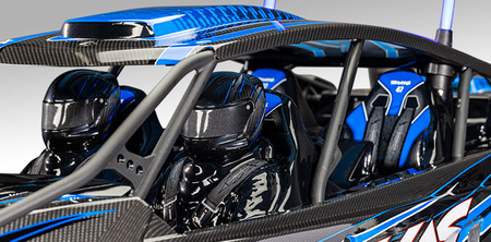 Traxxas Pro Scale Sand Car 8S 2WD 1/5 Samochód Zdalnie Sterowany Pomarańczowy | 109076-4-ORNG