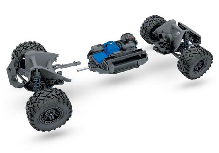 WIDE-MAXX VXL 4S (niebieski) | 89086-4BLUE TRAXXAS