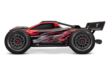 XRT 1:5 8S X-TRUCK (czerwony) | 78086-4R TRAXASS