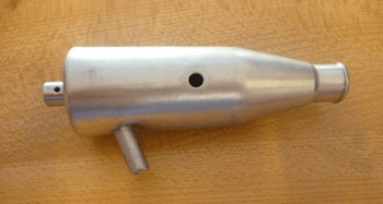 Tłumik Wydechu 1/10 Left Tuned Pipe TS-4N TS-4E | PD1775 THUNDER TIGER