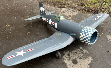 Vought F4U Corsair Korsarz Półmakieta KIT 1650mm