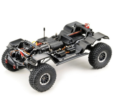Crawler CR3.4 Sherpa 1/10 4WD RTR Szary Samochód Zdalnie Sterowany Model RC | ABS-12011 ABSIMA
