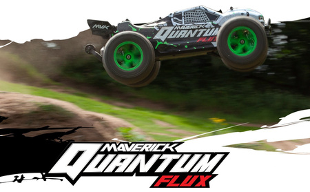Maverick Quantum XT Flux 80A Stadium Truck 4WD 1/10 (srebrny) | 150208 HPI
