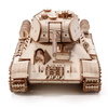 Little Story Drewniane Puzzle Model 3D Czołg T-34-85 World of Tanks 37x14,2x12cm | WOT02