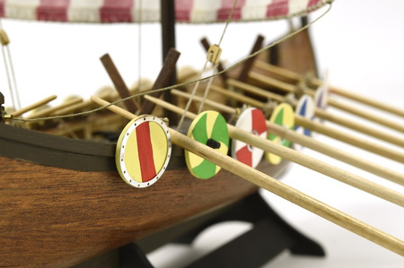 Statek wikingów 1:75 | 19001-N ARTESANIA LATINA