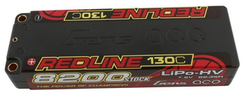 Pakiet LiPo (LIHV) 8200mAh 2S 7,6V 2S2P 130C - GENS ACE HC58