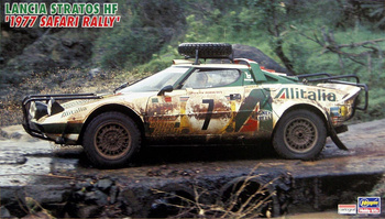 Lancia Stratos HF "1997 Safari Rally" 1:24 | CR36-25036 HASEGAWA