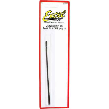 Piłka włosowa 3,0/46 (12 szt.) - 20560 Excel