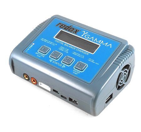 Ładowarka Gamma z wbudowanym zasilaczem (150W 10A) | REDOX