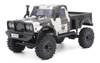 Hobbytech CRX18 Crawler 4WD 1/18 Biały Samochód Zdalnie Sterowany Model RC | 1.CRX18-WH