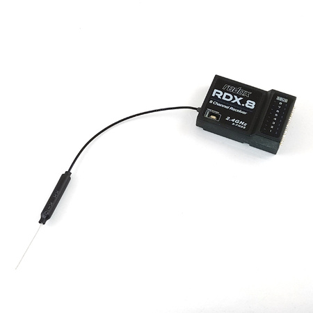Aparatura Drążkowa RC Redox Dynamic 8 2,4GHz 8CH Nadajnik z Odbiornikiem | RDX-TD8.M2