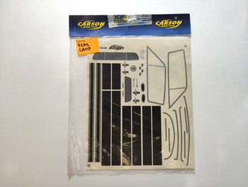 Naklejki Mustang 1:10 (brak lamp) | 69199 CARSON