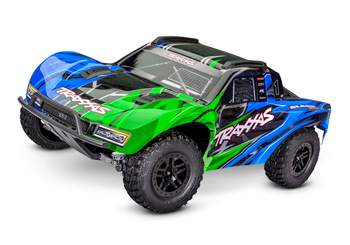 Traxxas Slash 4X4 Brushless Bezszczotkowy 1:10 2,4GHz Zielony Samochód Zdalnie Sterowany Model RC | 68454-4