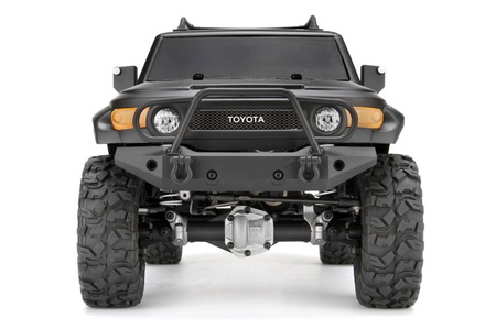 VENTURE CRAWLER TOYOTA FJ CRUISER 1:10 4WD RTR MATTE BLACK - HPI 118146
