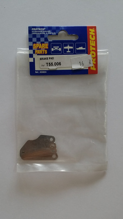 Szczęki hamulcowe (bez okładzin) | PROTECH T55.006