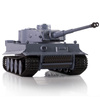 Czołg German Tiger I 1:16 SZARY V7 | 3818-1B-2,4GHz - HENG LONG