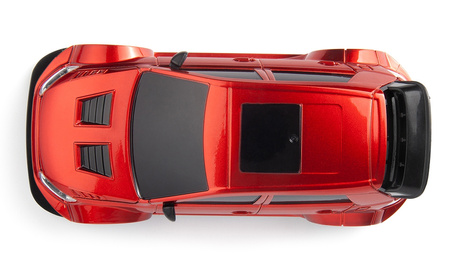 BlackZon Myte Drifter 1:43 4WD 2,4GHz Czerwony Mini Samochód Zdalnie Sterowany Model RC | 548100