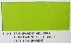 Folia pokryciowa Orcover zielona jasna transparentna - 21-049 Oracover