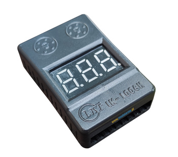 Lipo Alarm 1-8S sygnalizator spadku napięcia